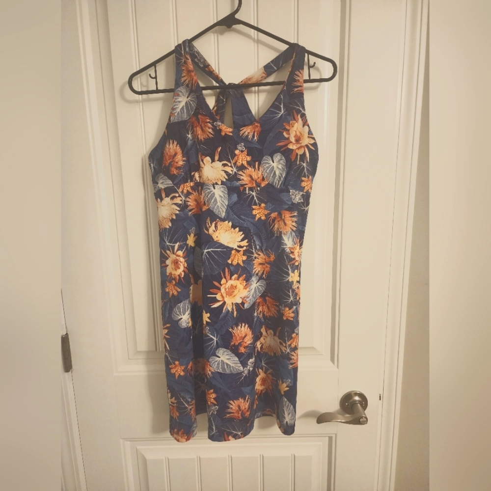 Patagonia Magnolia Floral Spring Dress